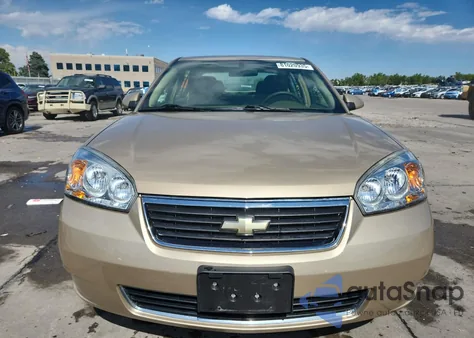 2007 Chevrolet Malibu Lt из США, поврежденный, VIN 1G1ZT58N87F124237